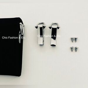 Wallet Chain Strap Connector / Wallet conversion Kit with D-Ring. 

Size…